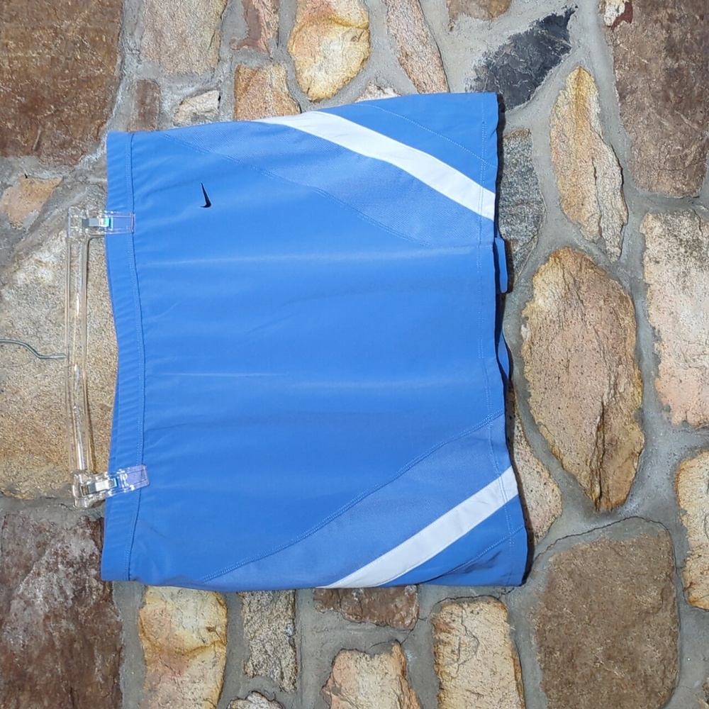 Nike Dri-Fit light blue golf skort